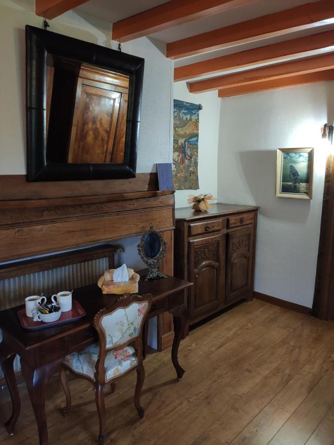 La Commanderie Bed and Breakfast Loison-sur-Créquoise Exteriör bild
