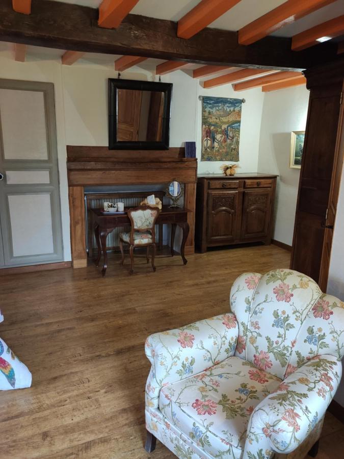 La Commanderie Bed and Breakfast Loison-sur-Créquoise Exteriör bild